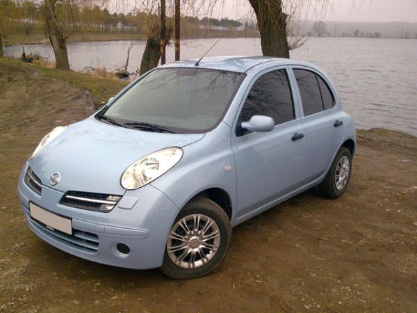 Я проверила Nissan Micra